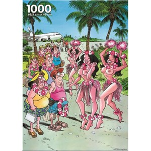 PuzzelMan (005) - "Hawaii" - 1000 pieces puzzle