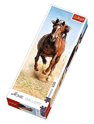 Trefl (75004) - "Horse" - 300 pieces puzzle