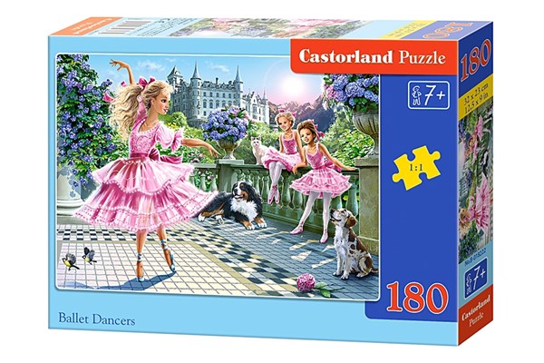 Castorland (B-018222) - "Ballet Dancers" - 180 pieces puzzle