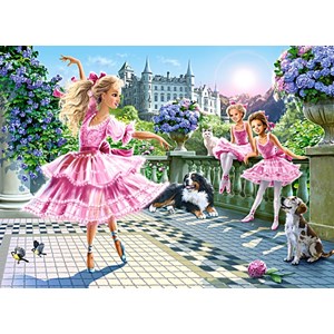 Castorland (B-018222) - "Ballet Dancers" - 180 pieces puzzle