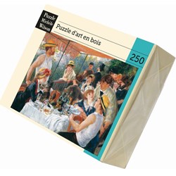 Puzzle Michele Wilson (C35-250) - Pierre-Auguste Renoir: "The Luncheon of the Boating" - 250 pieces puzzle