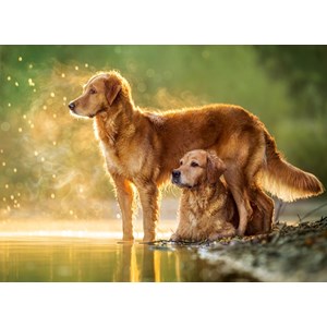 Castorland (B-018253) - "Best Friends" - 180 pieces puzzle