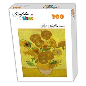 Grafika Kids (00448) - Vincent van Gogh: "Sunflowers,1889" - 300 pieces puzzle
