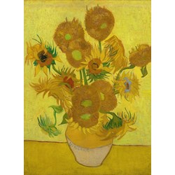 Grafika Kids (00448) - Vincent van Gogh: "Sunflowers,1889" - 300 pieces puzzle