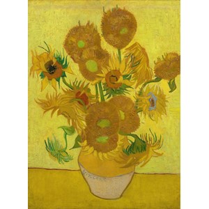 Grafika Kids (00448) - Vincent van Gogh: "Sunflowers,1889" - 300 pieces puzzle