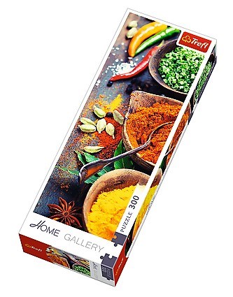 Trefl (75001) - "Colorful Spices" - 300 pieces puzzle