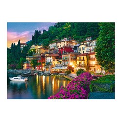 Trefl (37290) - "Lake Como, Italy" - 500 pieces puzzle
