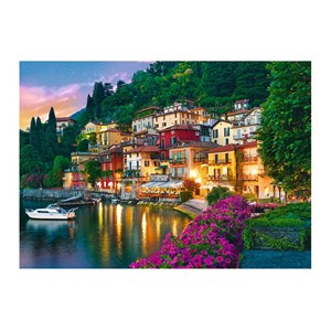 Trefl (37290) - "Lake Como, Italy" - 500 pieces puzzle