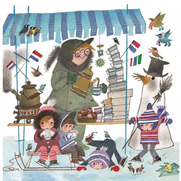 PuzzelMan (784) - "Fiep Westendorp" - 210 pieces puzzle