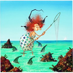 Grafika (02150) - François Ruyer: "The Witch" - 1500 pieces puzzle