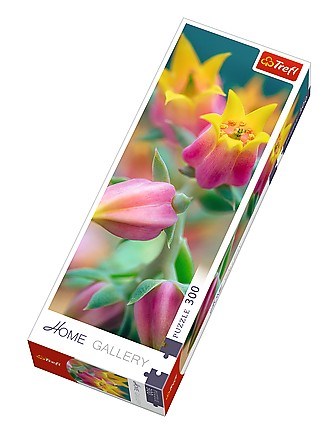 Trefl (75005) - "Flowers in Bloom" - 300 pieces puzzle