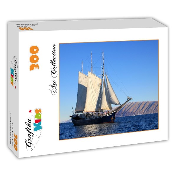 Grafika Kids (00608) - "Sailing Ship" - 300 pieces puzzle