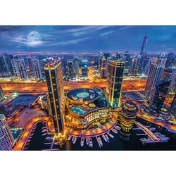 Trefl (27094) - "Lights of Dubai" - 2000 pieces puzzle