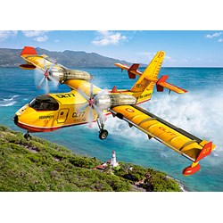 Castorland (B-030026) - "Fire Fighting Aircraft" - 300 pieces puzzle