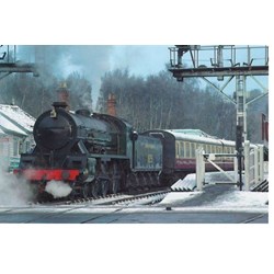 The House of Puzzles (1332) - "Getting Up Steam" - 1000 pieces puzzle