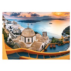 Trefl (10445) - "Santorini" - 1000 pieces puzzle