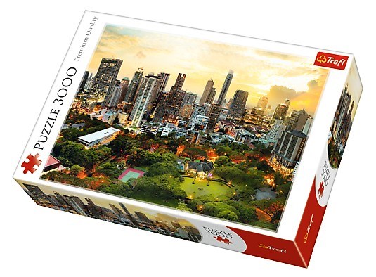 Trefl (33060) - "Sunset in Bangkok" - 3000 pieces puzzle