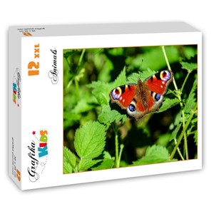 Grafika Kids (01230) - "Butterfly" - 12 pieces puzzle