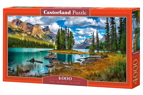 Castorland (C-400188) - "The Spirit Island" - 4000 pieces puzzle