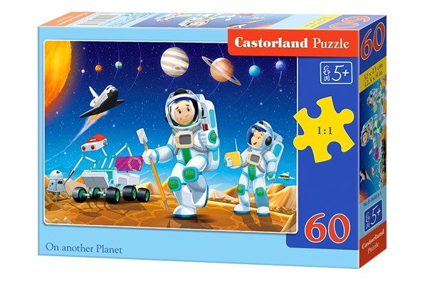 Castorland (B-06953) - "On Another Planet" - 60 pieces puzzle