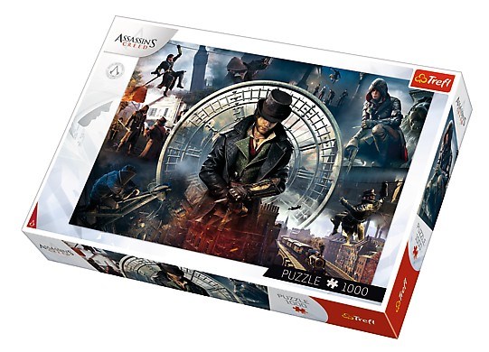 Trefl (10451) - "Assassin's Creed" - 1000 pieces puzzle