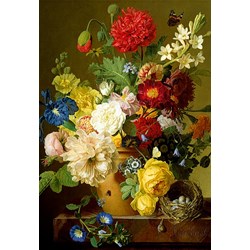 Trefl (26120) - "Flower Bouquet" - 1500 pieces puzzle