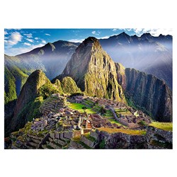 Trefl (37260) - "Historic Sanctuary of Machu Picchu" - 500 pieces puzzle