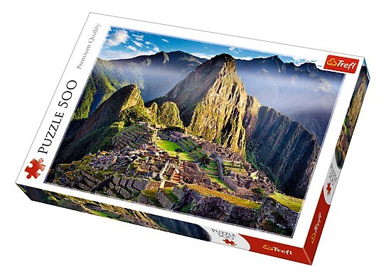 Trefl (37260) - "Historic Sanctuary of Machu Picchu" - 500 pieces puzzle
