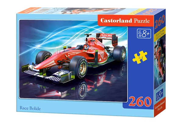 Castorland (B-27255) - "Formula 1" - 260 pieces puzzle