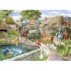 The House of Puzzles (3978) - "Bridle Path" - 1000 pieces puzzle