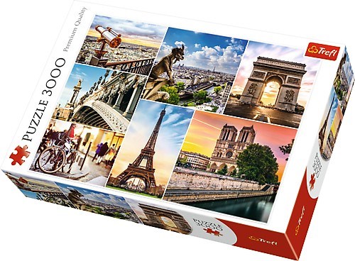 Trefl (33065) - "Paris" - 3000 pieces puzzle