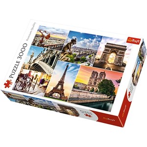 Trefl (33065) - "Paris" - 3000 pieces puzzle