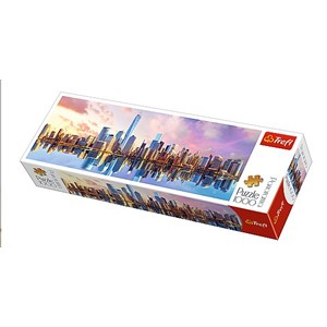 Trefl (29033) - "Manhattan, New York" - 1000 pieces puzzle