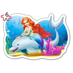 Castorland (B-005062) - "Fairytales Friends" - 3 4 6 9 pieces puzzle