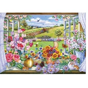 The House of Puzzles (2124) - "Room With A View" - 1000 pieces puzzle