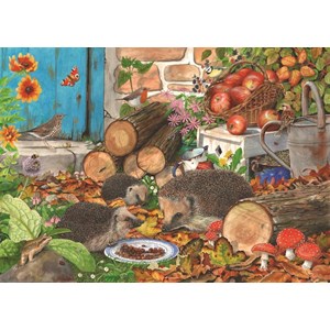 The House of Puzzles (3206) - "Garden Helpers" - 1000 pieces puzzle