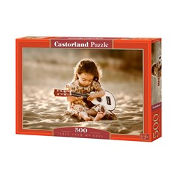 Castorland (B-52288) - "Tunes from My Soul" - 500 pieces puzzle