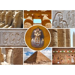 Grafika Kids (00955) - "Egypt" - 300 pieces puzzle
