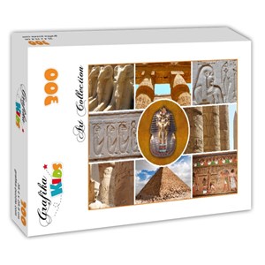 Grafika Kids (00955) - "Egypt" - 300 pieces puzzle