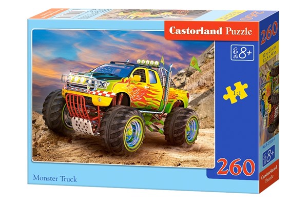 Castorland (B-27330) - "Monster Truck" - 260 pieces puzzle