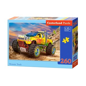 Castorland (B-27330) - "Monster Truck" - 260 pieces puzzle