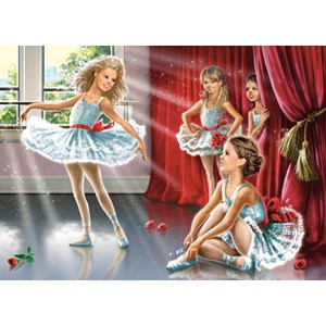 Castorland (B-13036) - "Ballet Class" - 120 pieces puzzle
