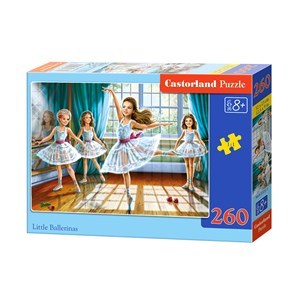 Castorland (B-27231) - "The little ballerinas" - 260 pieces puzzle