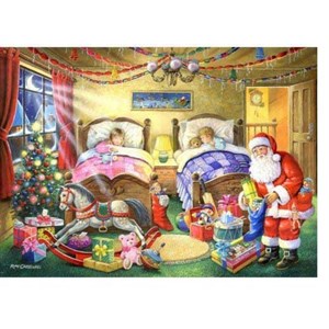 The House of Puzzles (1660) - "No.4, Christmas Dreams" - 1000 pieces puzzle