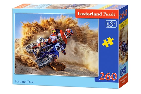 Castorland (B-27460) - "Fast and Dust" - 260 pieces puzzle