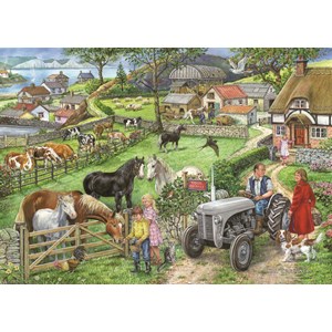 The House of Puzzles (4197) - "Eggs For Sale" - 1000 pieces puzzle