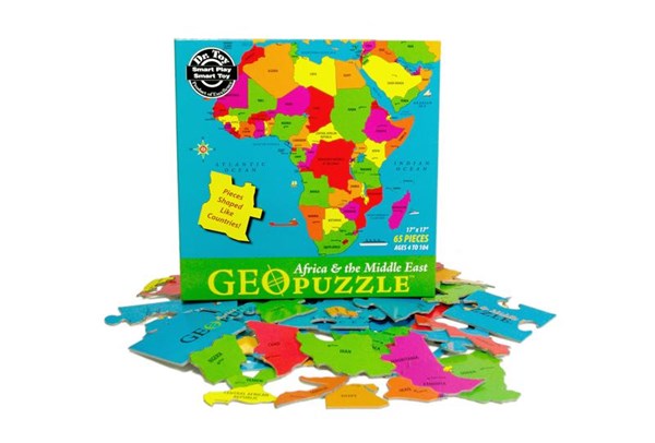 Geo Toys (GEO 103) - "Africa" - 65 pieces puzzle