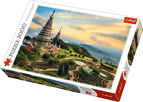 Trefl (27088) - "Chiang Mai" - 2000 pieces puzzle