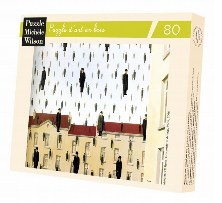 Puzzle Michele Wilson A550 80 Rene Magritte