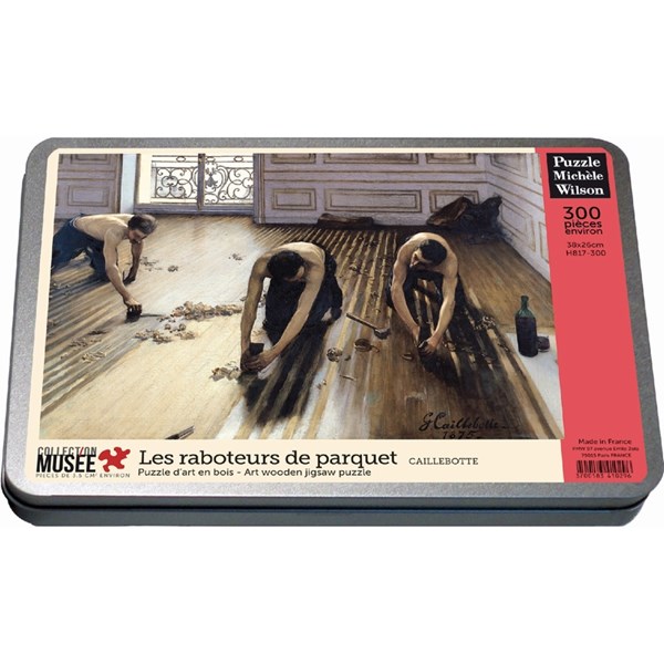 Puzzle Michele Wilson (H817-300) - "The Floor Scrapers" - 300 pieces puzzle